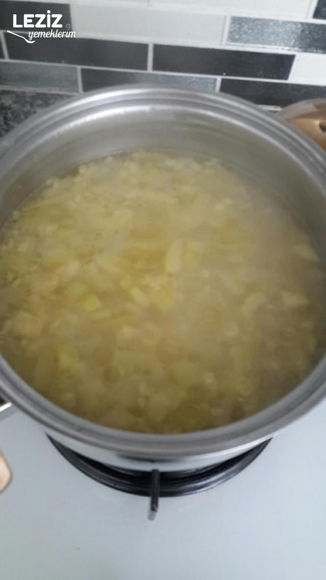 Sütlü Kabak Çorbası Tarifi