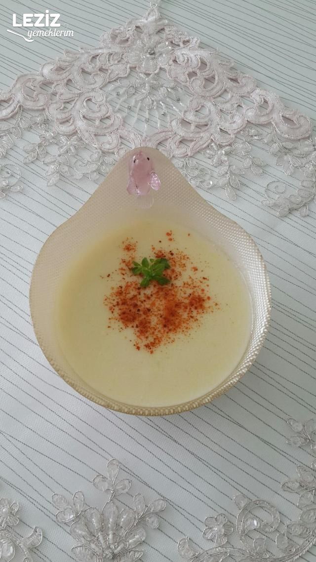 Sütlü Kabak Çorbası Tarifi