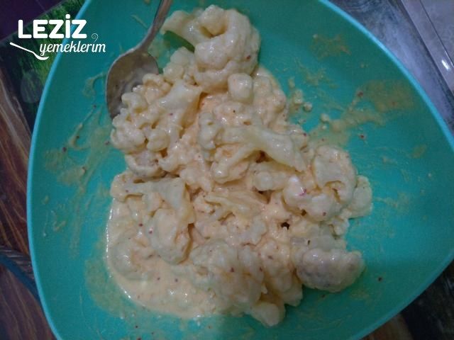 Kaşarlı Karnabahar