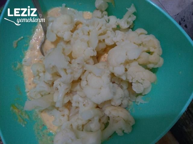 Kaşarlı Karnabahar