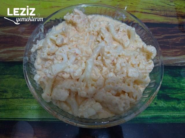 Kaşarlı Karnabahar