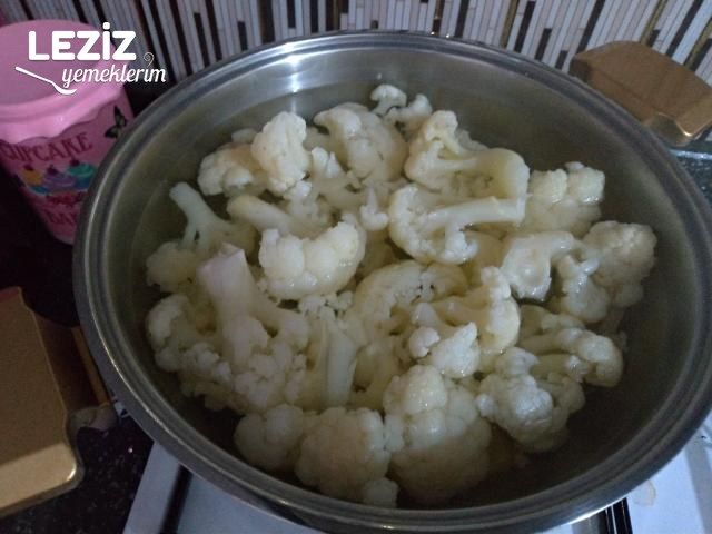 Kaşarlı Karnabahar