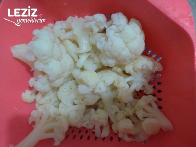 Kaşarlı Karnabahar