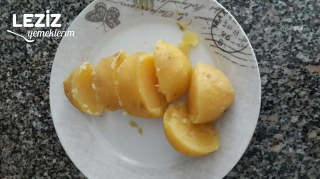 Haşlama Patatesli İçli Köfte