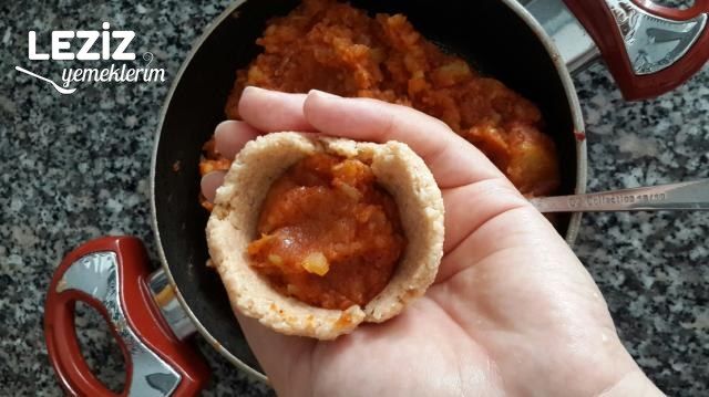 Haşlama Patatesli İçli Köfte