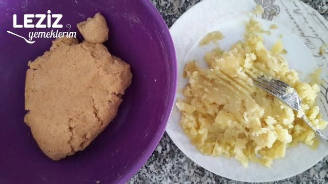 Haşlama Patatesli İçli Köfte