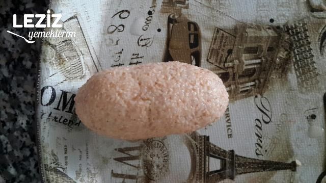Haşlama Patatesli İçli Köfte