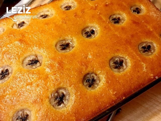 Muzlu Portakallı Revani Tatlısı