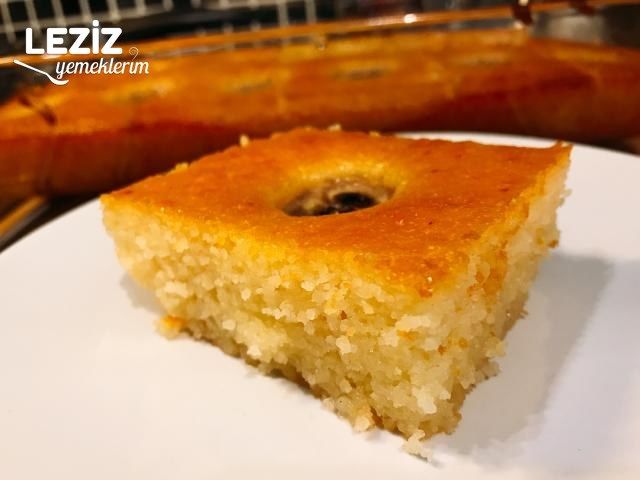 Muzlu Portakallı Revani Tatlısı