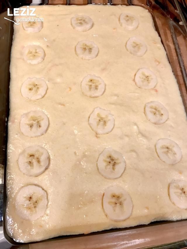 Muzlu Portakallı Revani Tatlısı