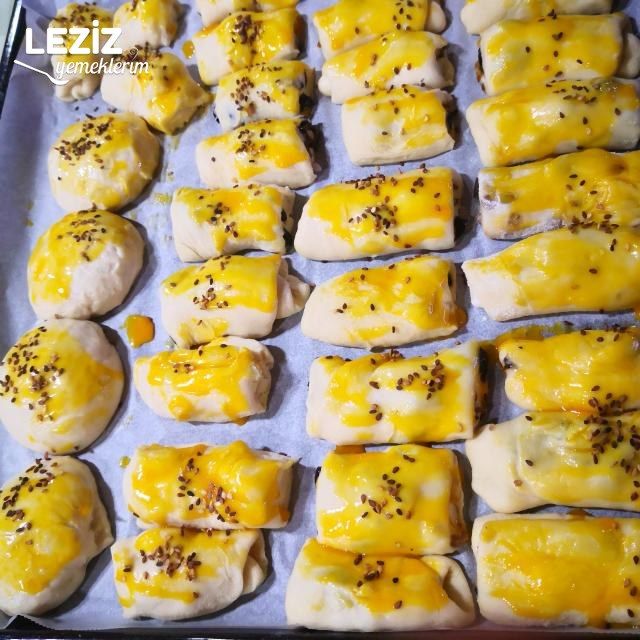 Nefis Zeytinli Çörek