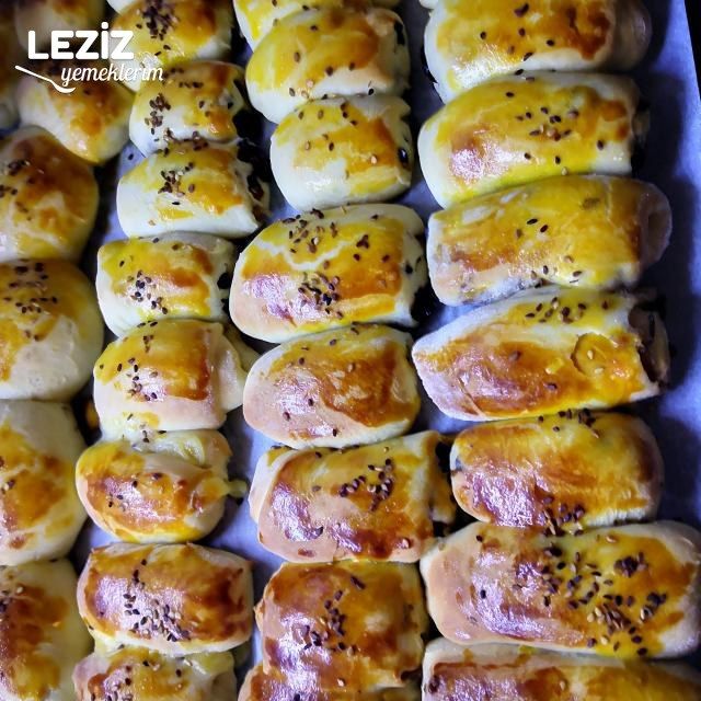Nefis Zeytinli Çörek