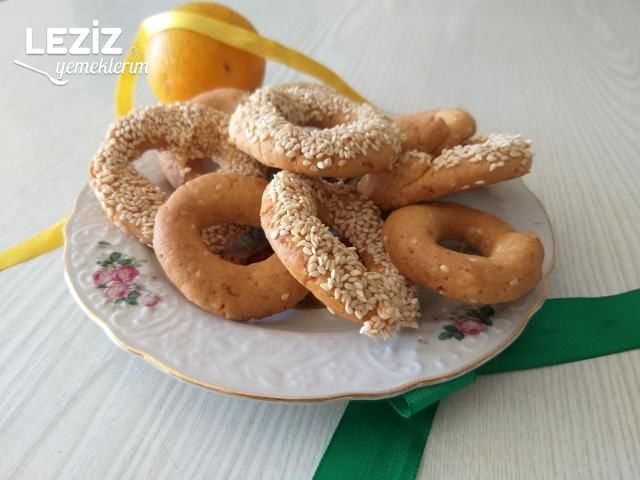 Portakallı Simit