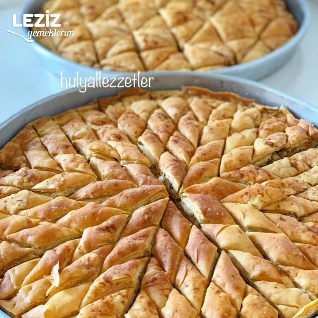 Cevizli Ev Baklavası Leziz Yemeklerim
