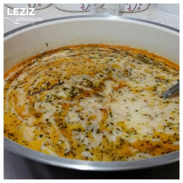 Sıcacık Köfteli Yayla Çorbası