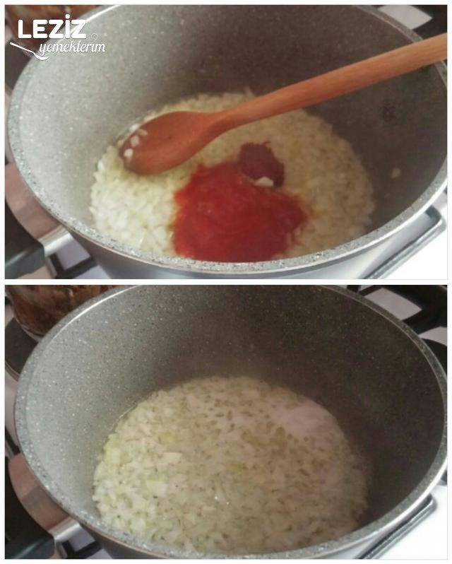 Müceddere Pilavı Tarifi