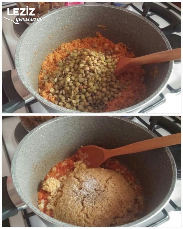 Müceddere Pilavı Tarifi