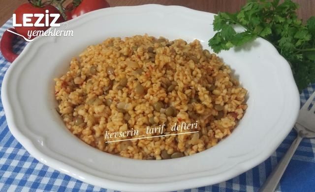 Müceddere Pilavı Tarifi