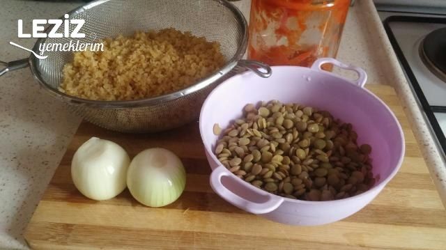 Müceddere Pilavı Tarifi