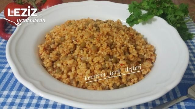 Müceddere Pilavı Tarifi
