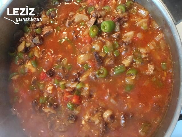 Etli Karnıyarık Tarifi