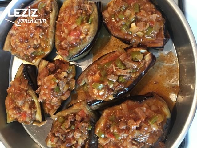 Etli Karnıyarık Tarifi