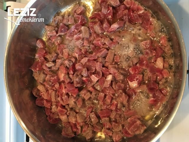 Etli Karnıyarık Tarifi