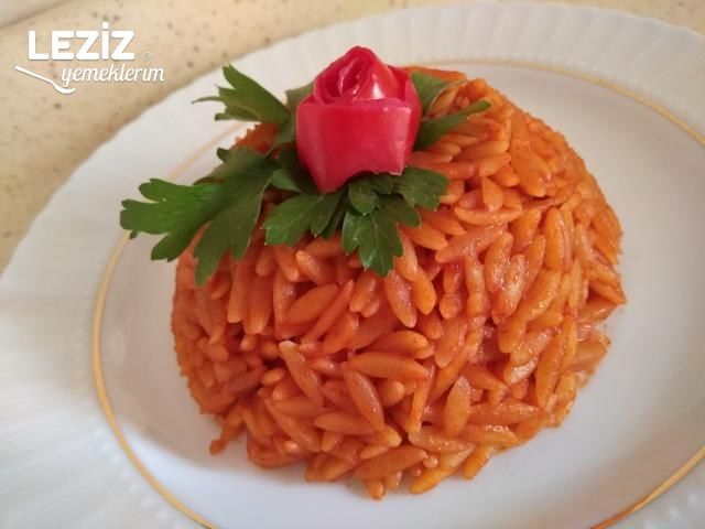 Nefis Şehriye Pilavı