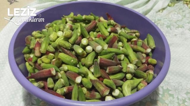 Dondurucuya Bamya Konulması