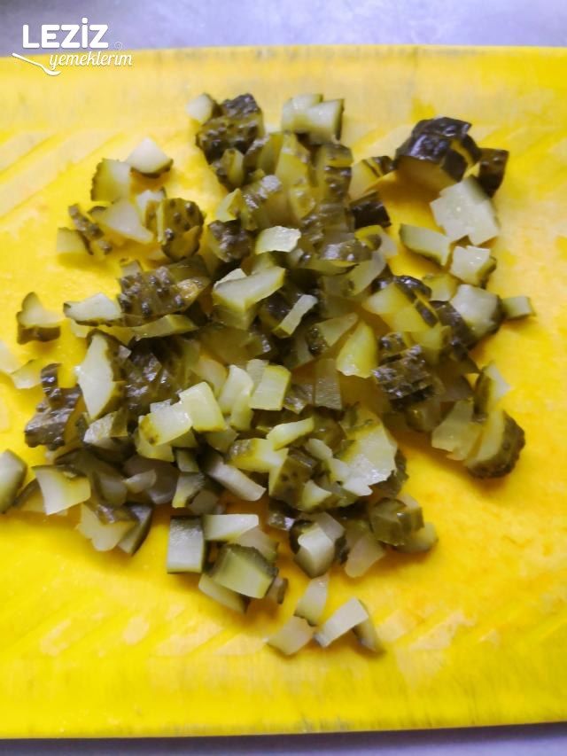 Amerikan Salatası (Olivier Salatası)