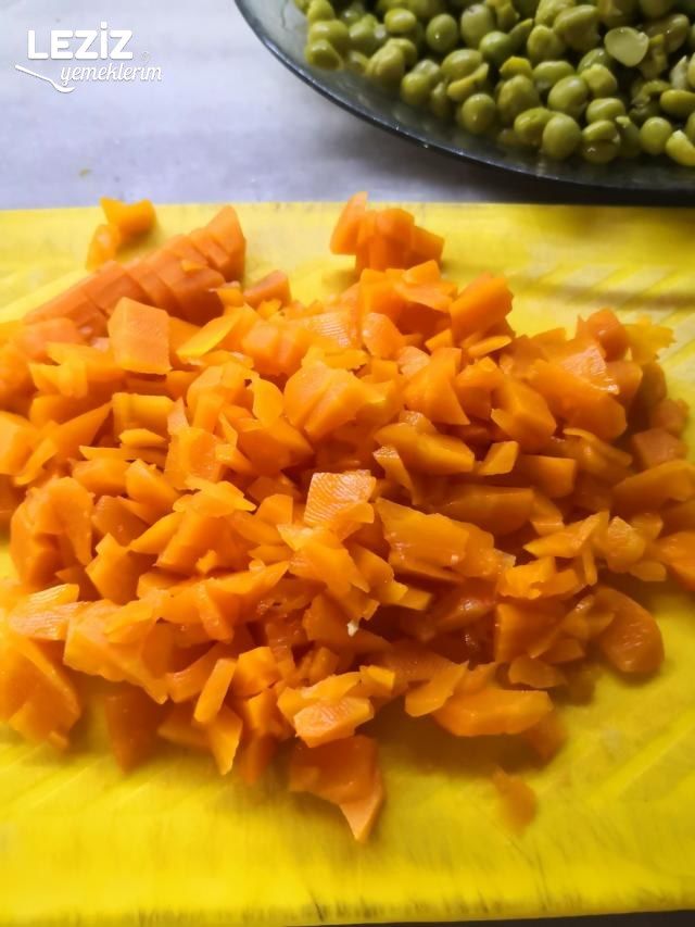 Amerikan Salatası (Olivier Salatası)