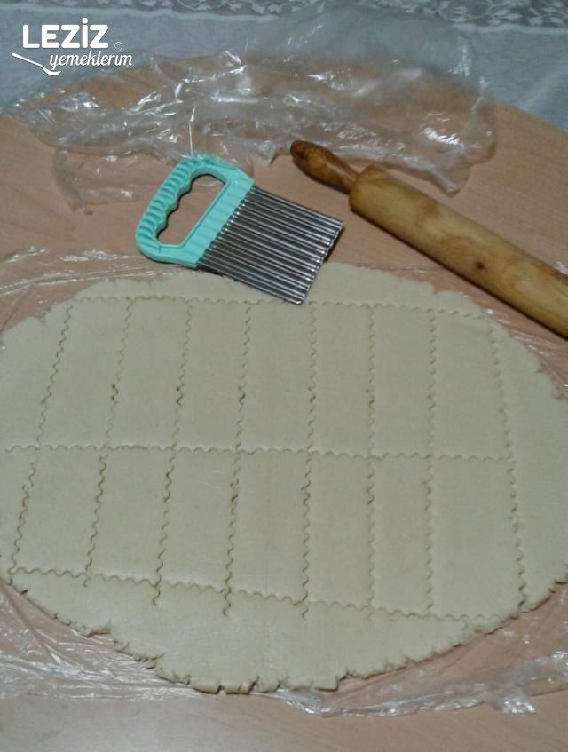 Süslü Albeni Kurabiye