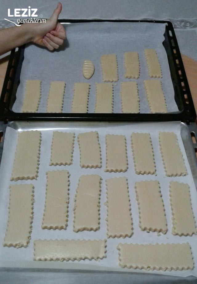 Süslü Albeni Kurabiye