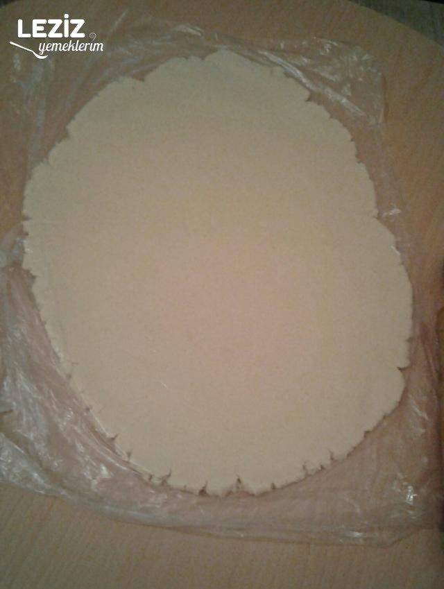 Süslü Albeni Kurabiye