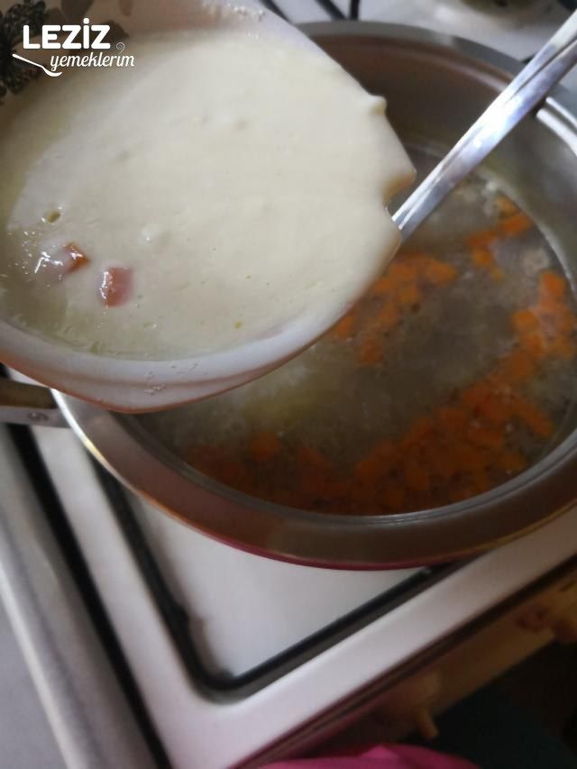Valide Sultan Çorbası Tarifi (Saray Mutfağından)