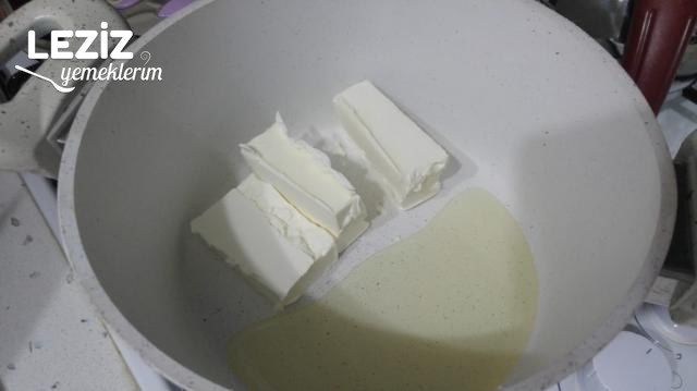 Dondurmalı İrmik Tatlısı