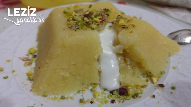 Dondurmalı İrmik Tatlısı