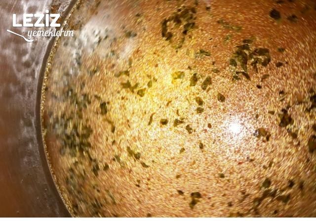 Enfes Kış Çorbası Ezogelin (Tam Kıvamında)