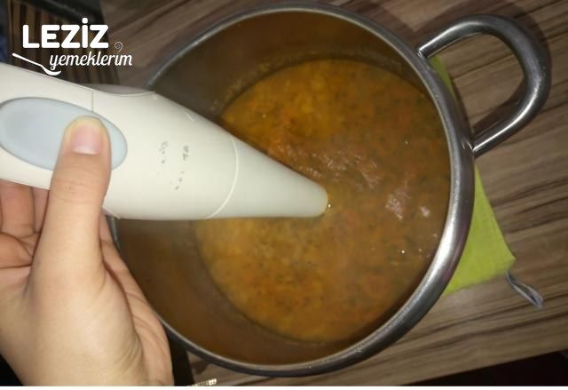 Enfes Kış Çorbası Ezogelin (Tam Kıvamında)