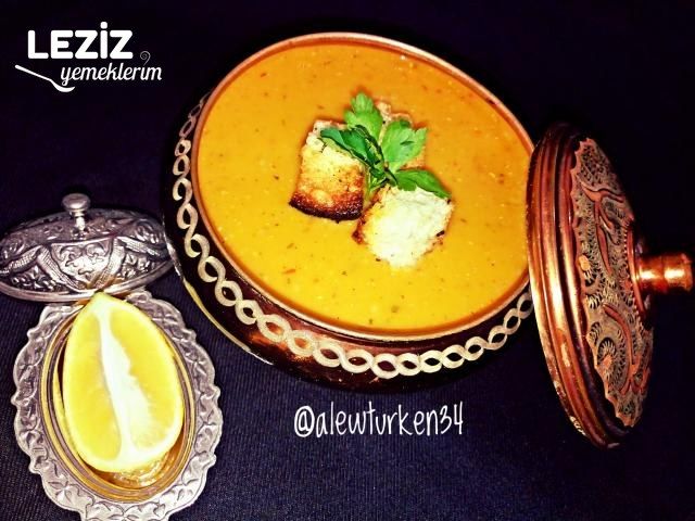 Enfes Kış Çorbası Ezogelin (Tam Kıvamında)