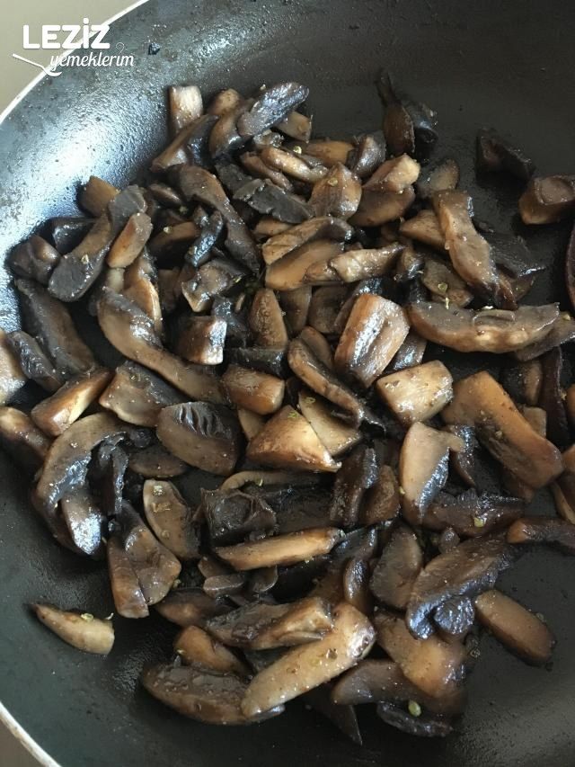 Mantarlı Makarna Tarifi