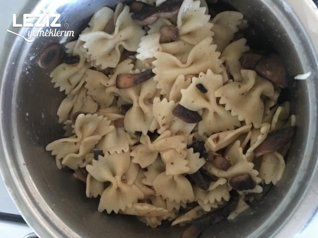 Mantarlı Makarna Tarifi