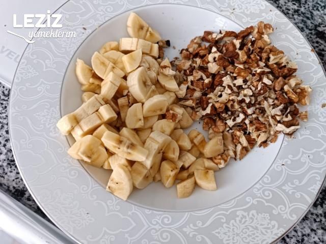 Muzlu Cevizli  Mozaik Pasta Tarifi
