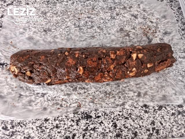 Muzlu Cevizli  Mozaik Pasta Tarifi