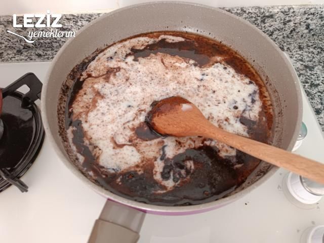 Muzlu Cevizli  Mozaik Pasta Tarifi