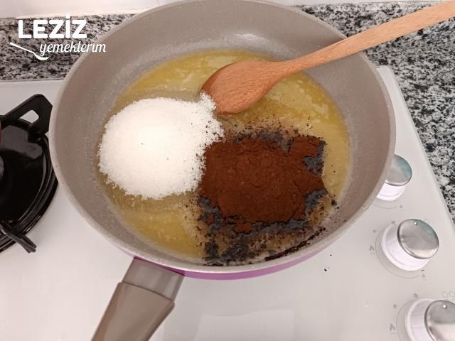 Muzlu Cevizli  Mozaik Pasta Tarifi