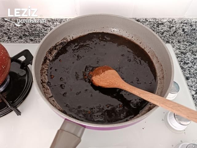 Muzlu Cevizli  Mozaik Pasta Tarifi