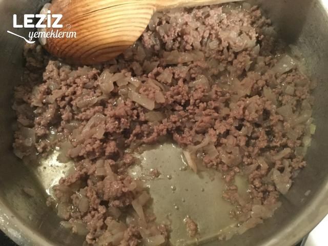 Kıymalı Taş Ekmeği