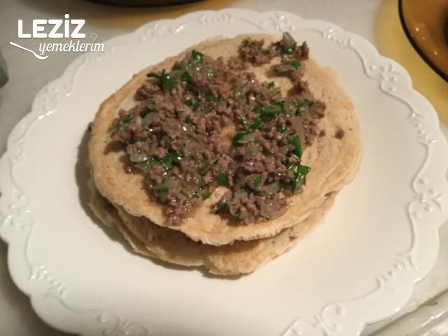 Kıymalı Taş Ekmeği