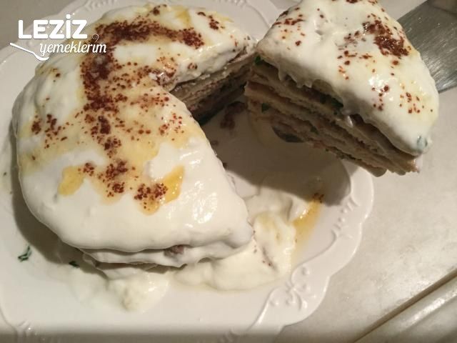 Kıymalı Taş Ekmeği